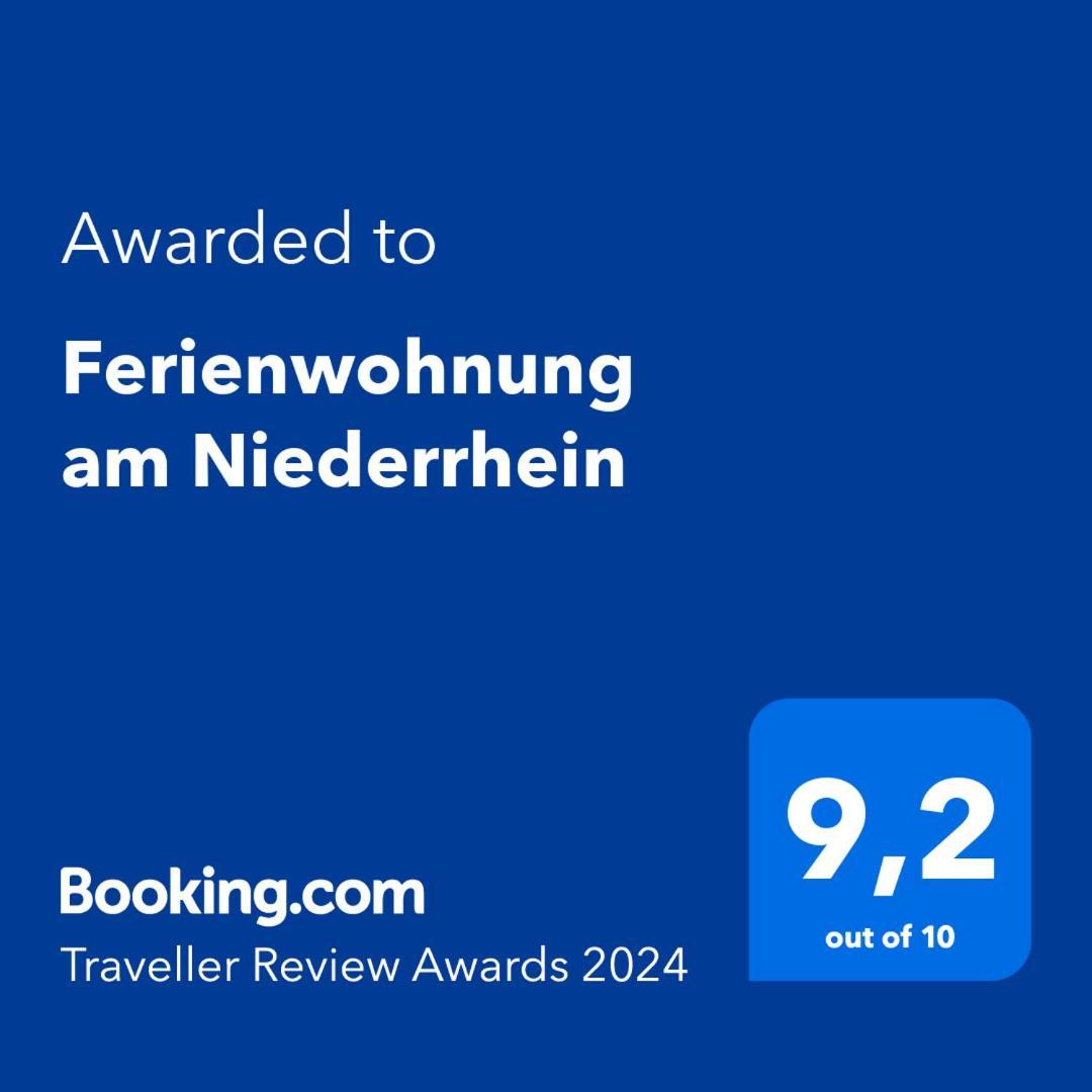 Ferienwohnung Am Niederrhein Кавелар Экстерьер фото